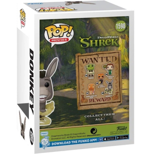 Фігурка FUNKO POP! Шрек - Осел (81172) Тип один предмет