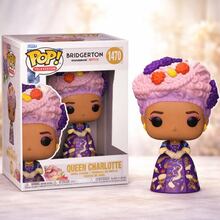 Фігурка FUNKO POP! Бриджертони Королева Шарлотта (72206)