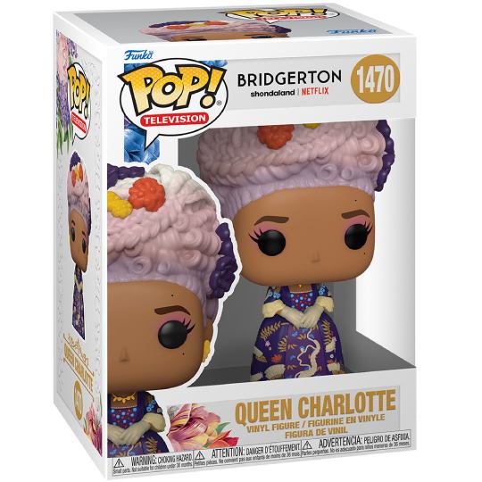 Фігурка FUNKO POP! Бриджертони Королева Шарлотта (72206) Для кого універсально