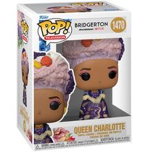 Фігурка FUNKO POP! Бриджертони Королева Шарлотта (72206)