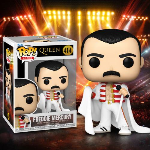 Фигурка FUNKO POP! Фредди Меркьюри в турне (75374) Тип один предмет
