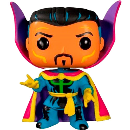 

Фигурка FUNKO POP! Marvel Black Light Dr. Strange (FUN2549580), POP! фигурка Marvel Black Light Dr. Strange