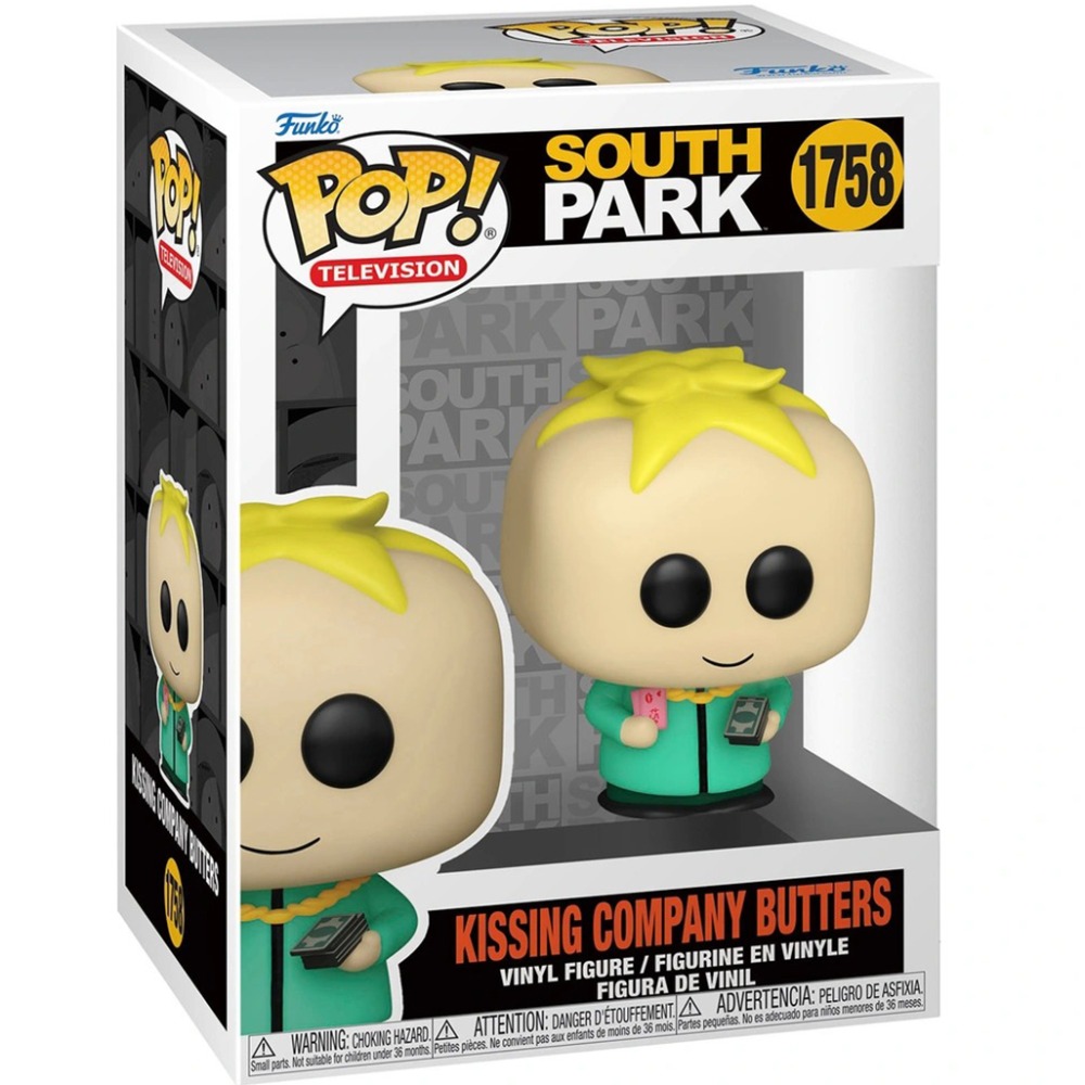 Фігурка FUNKO POP! Південний парк - Баттерс Стотч Компанія Поцілунків (86304) Для кого універсально
