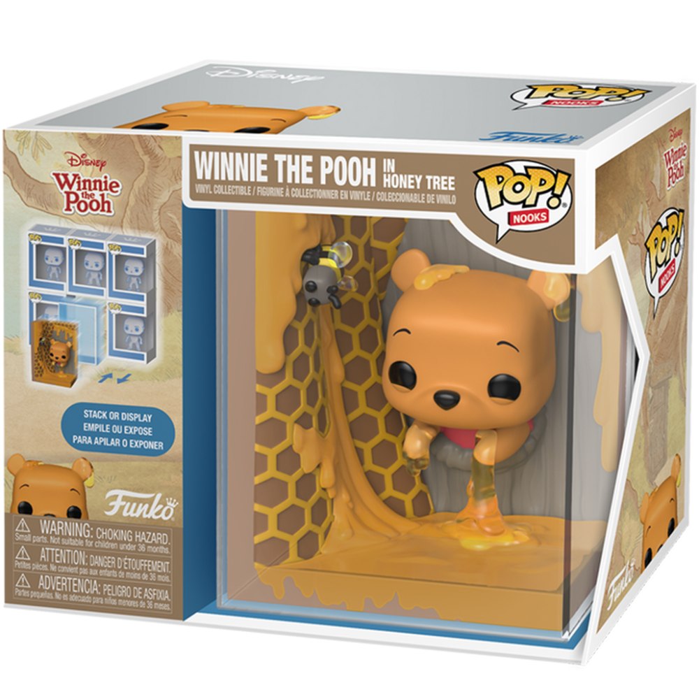 Фігурка FUNKO POP! Nooks Вінні Пух Медове дерево та Вінні (90266) Для кого універсально