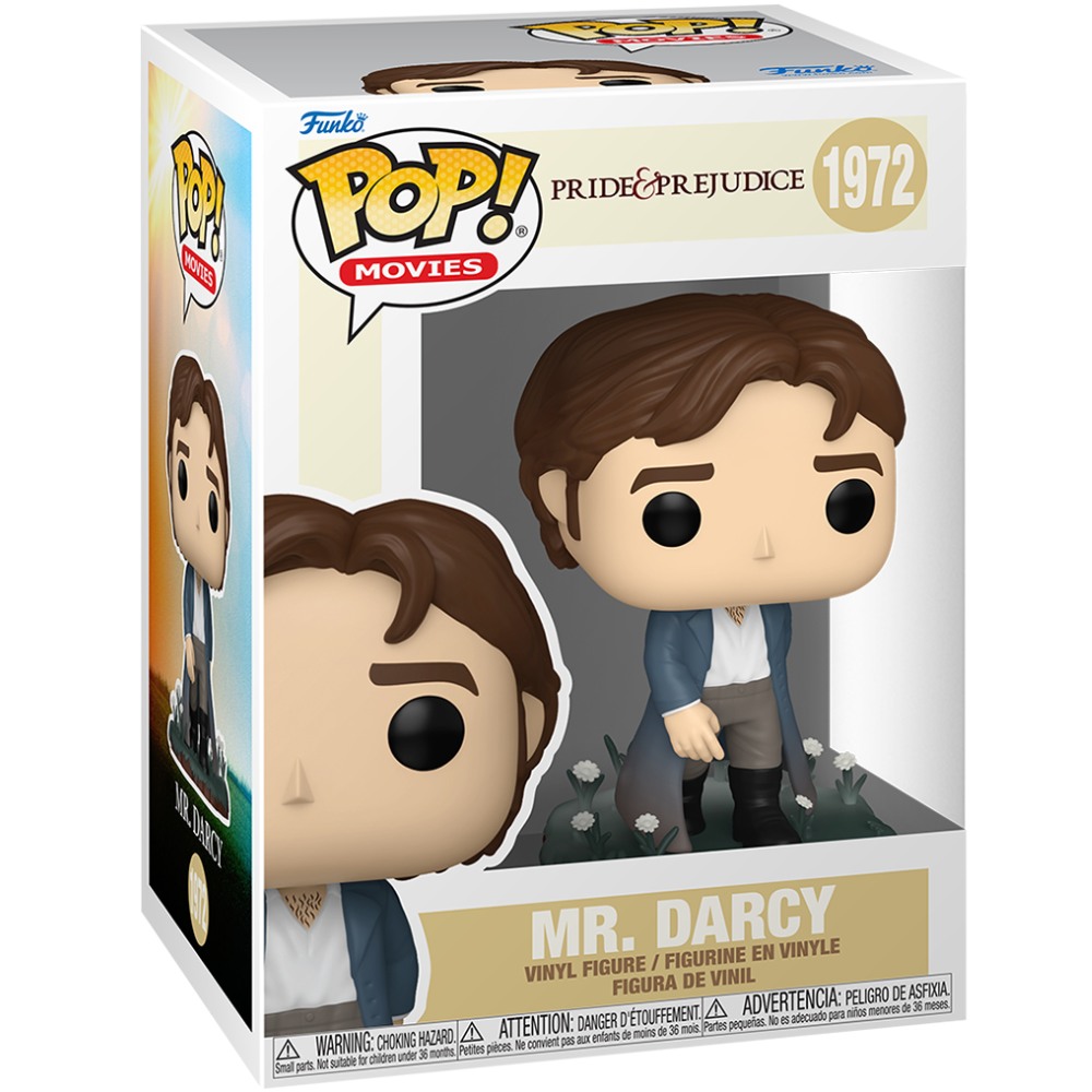 Фигурка FUNKO POP! Гордость и предубеждение Мистер Дарси (90309) Для кого универсально