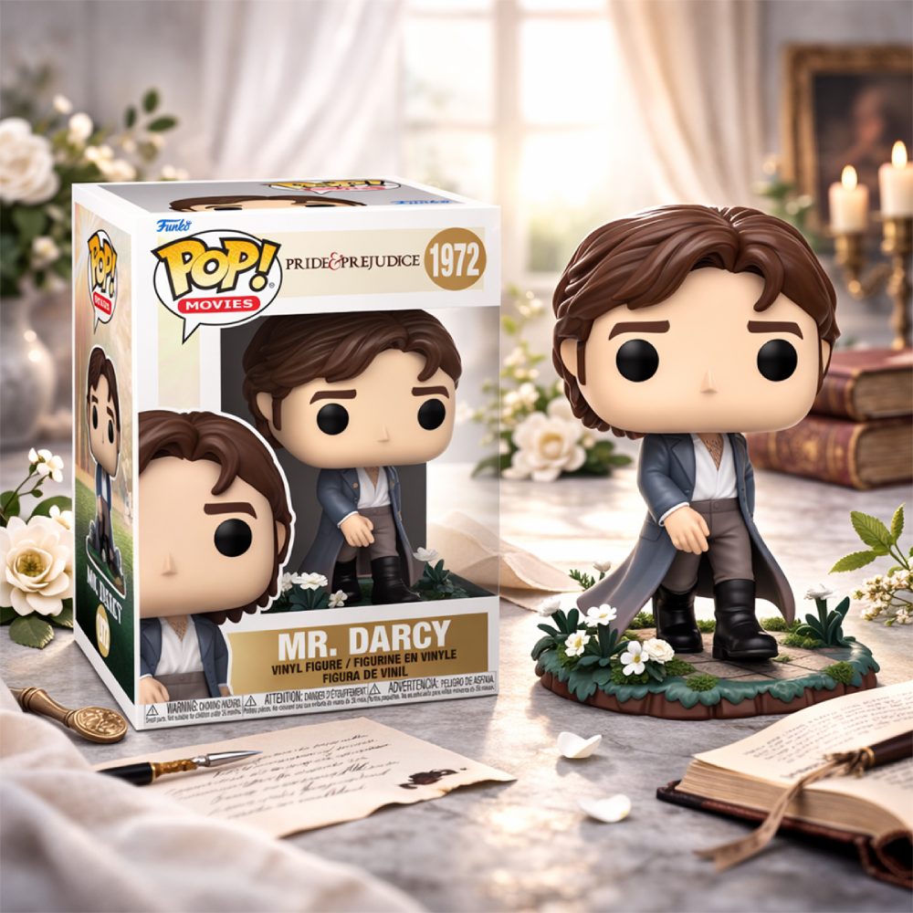Фигурка FUNKO POP! Гордость и предубеждение Мистер Дарси (90309) Тип один предмет