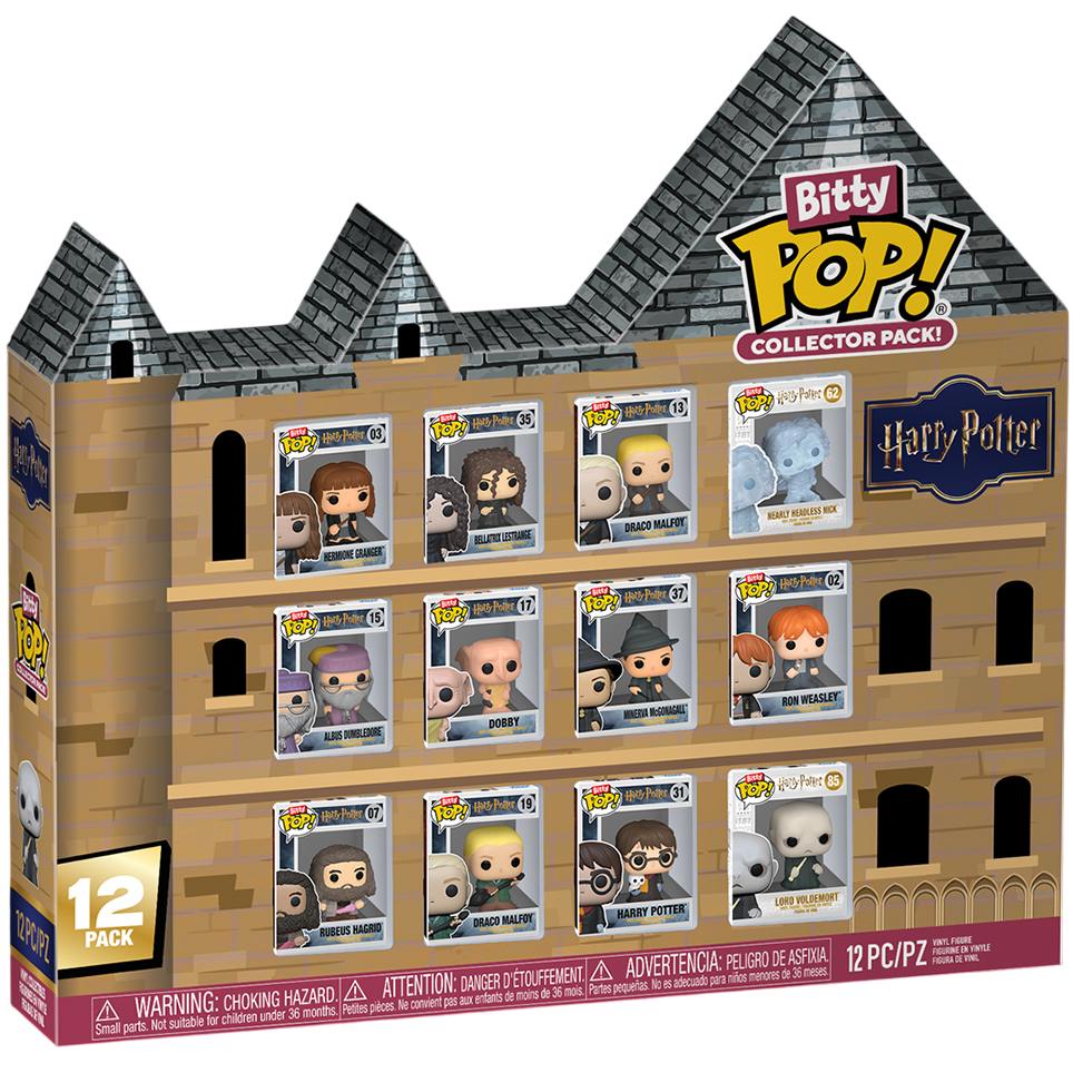 Набір фігурок FUNKO Bitty POP! Гаррі Поттер 12 шт (92219)