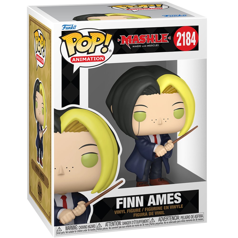 Фігурка FUNKO POP! Машл: Магія та М'язи Фінн Еймс (90611) Для кого універсально