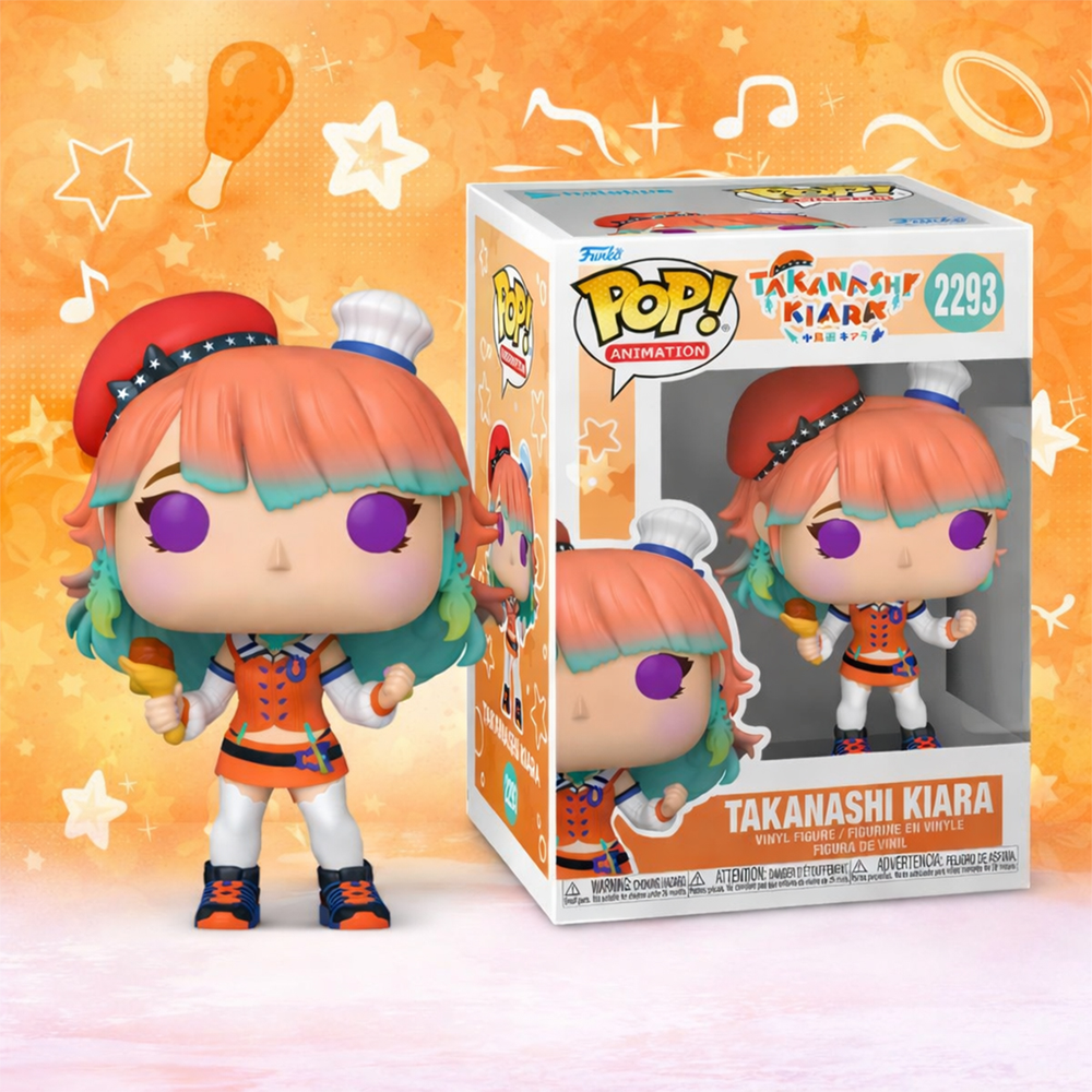 Фигурка FUNKO POP! Hololive - Таканаши Киара (91853) Тип один предмет