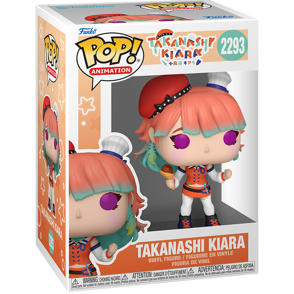 Фигурка FUNKO POP! Hololive - Таканаши Киара (91853) Для кого универсально
