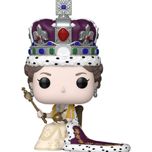 Фігурка FUNKO POP! - Коронація королеви Єлизавети II (91873)