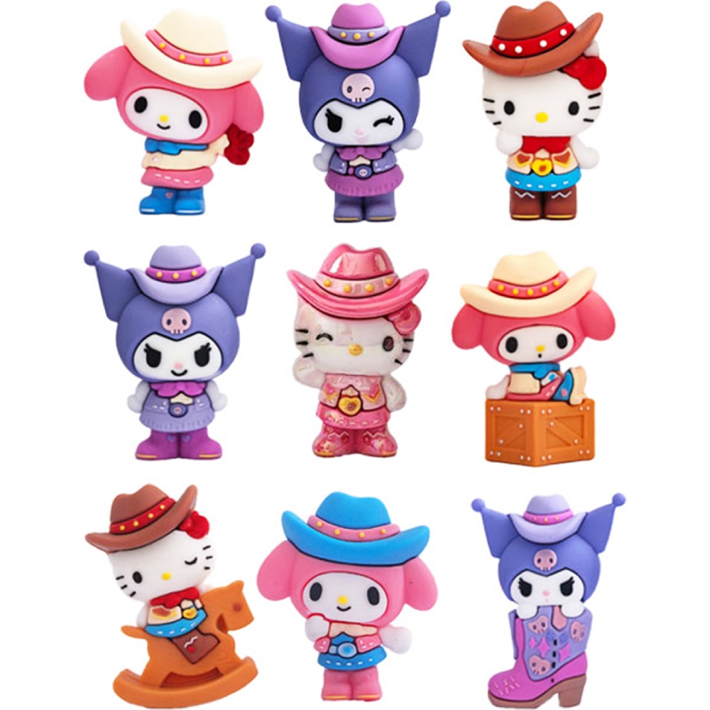 Фигурка-сюрприз COOL THINGS Hello Kitty - Звезды Вестерна (HK057
