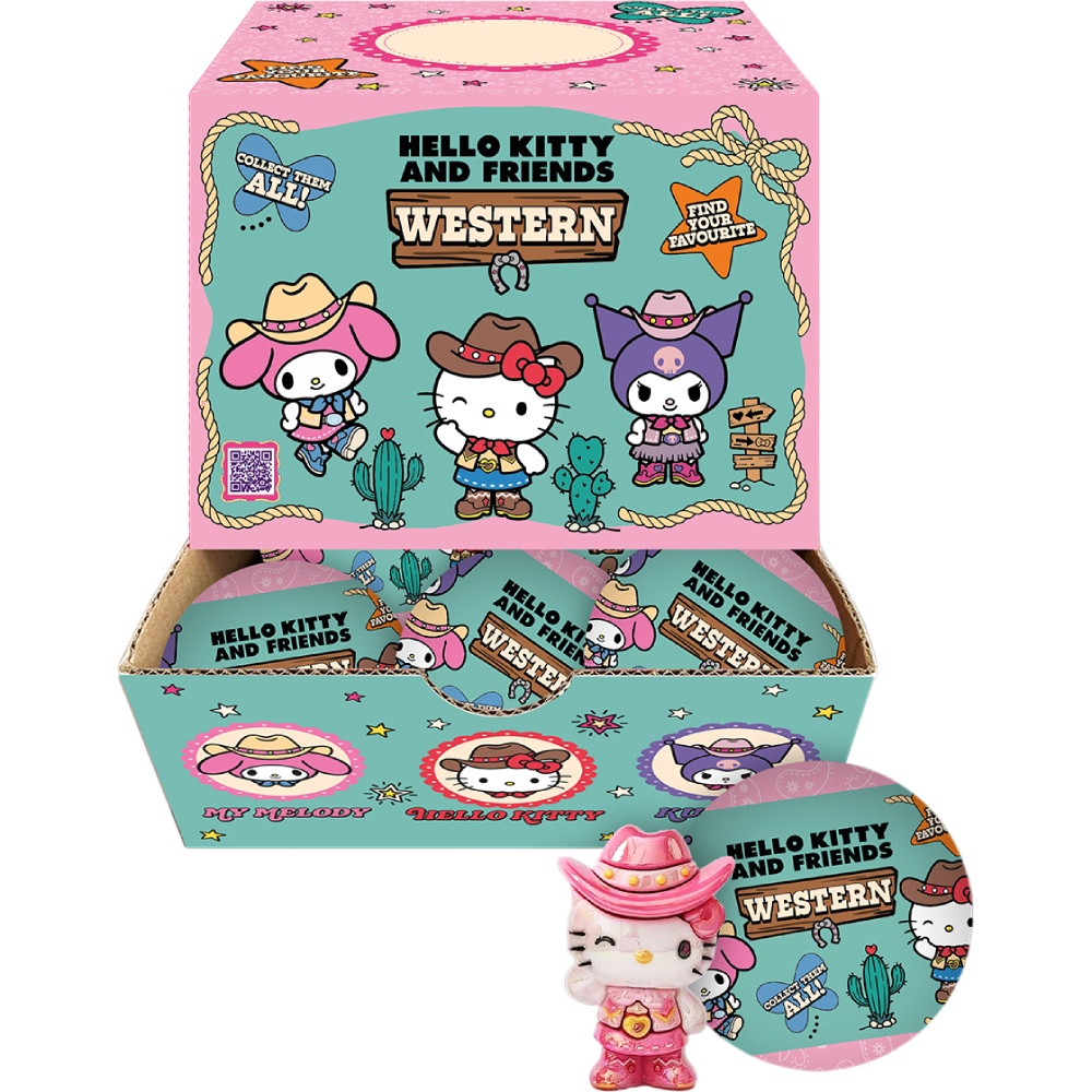 Фигурка-сюрприз COOL THINGS Hello Kitty - Звезды Вестерна (HK057
