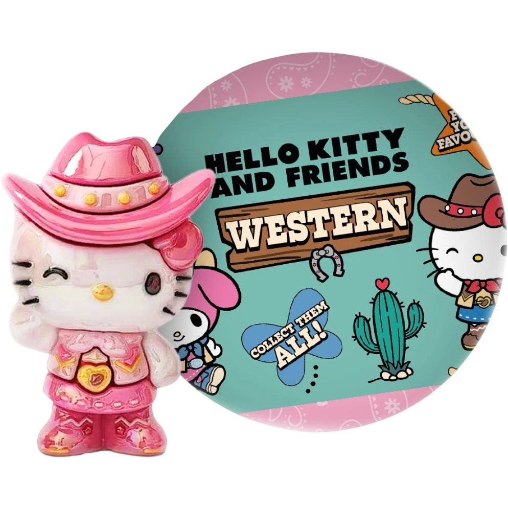 Фигурка-сюрприз COOL THINGS Hello Kitty - Звезды Вестерна (HK057