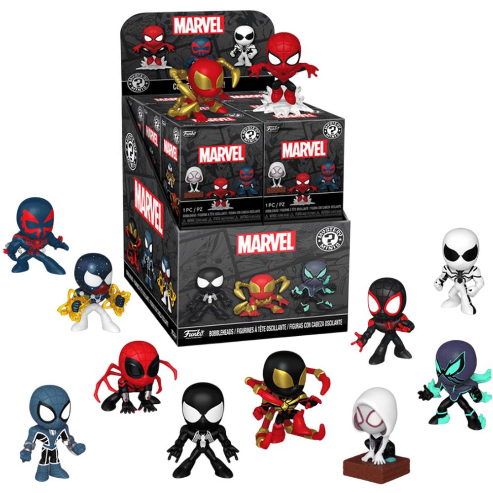 Фігурка-сюрприз FUNKO Mystery Minis Людина-Павук (83754) Тип один предмет