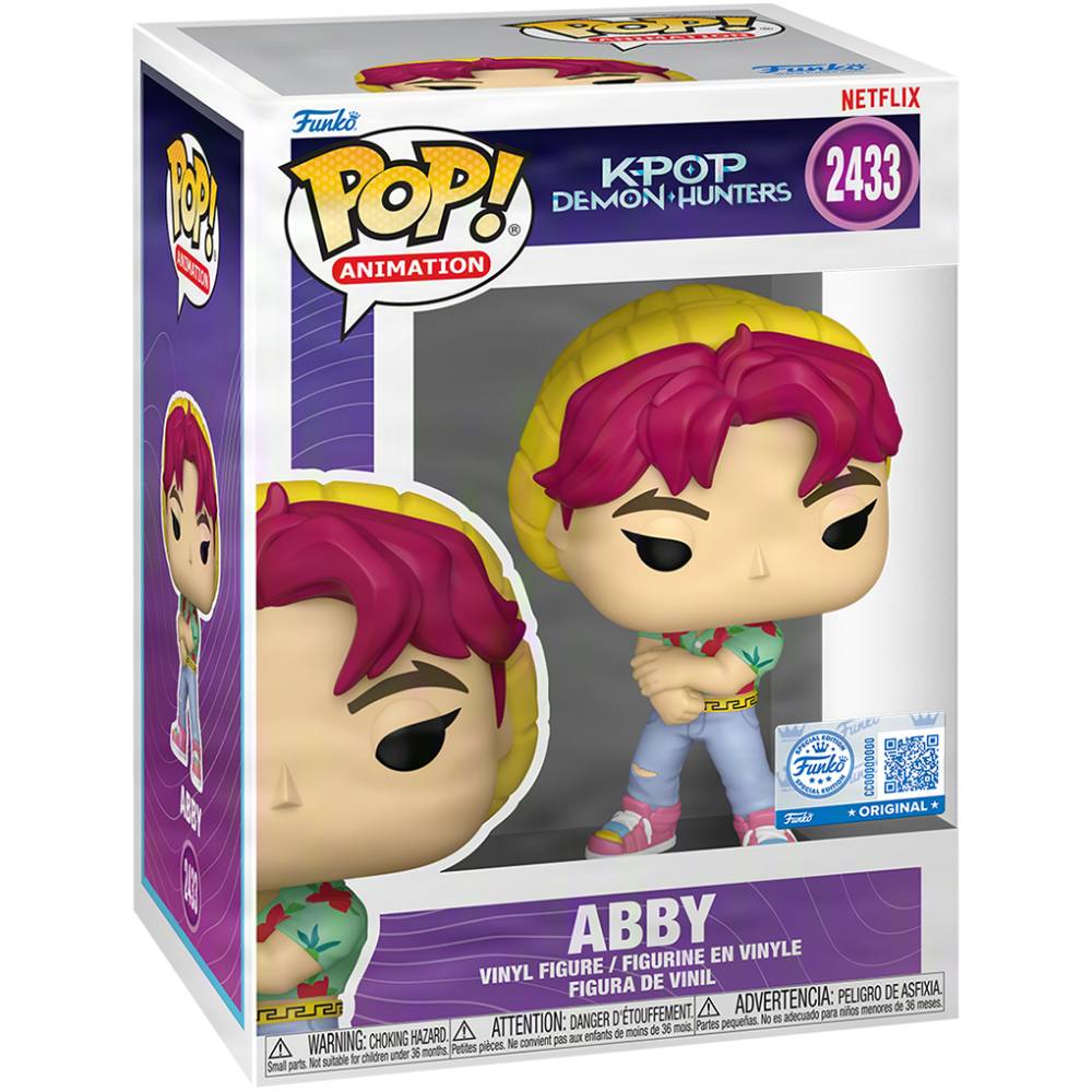 Фігурка FUNKO POP! серії Кейпоп-мисливці на демонів S2 Еббі (95802)