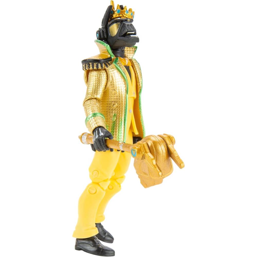 Фігурка FORTNITE Solo Mode Y0nd3r Solid Gold 10см (FNT1014) Колекційна серія герої ігор