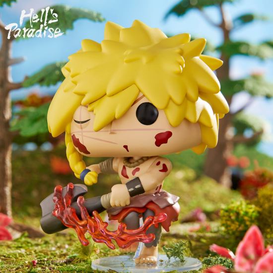 Фигурка FUNKO Pop! Hell's Paradise Аза Чобей (92513) ᐉ купить в