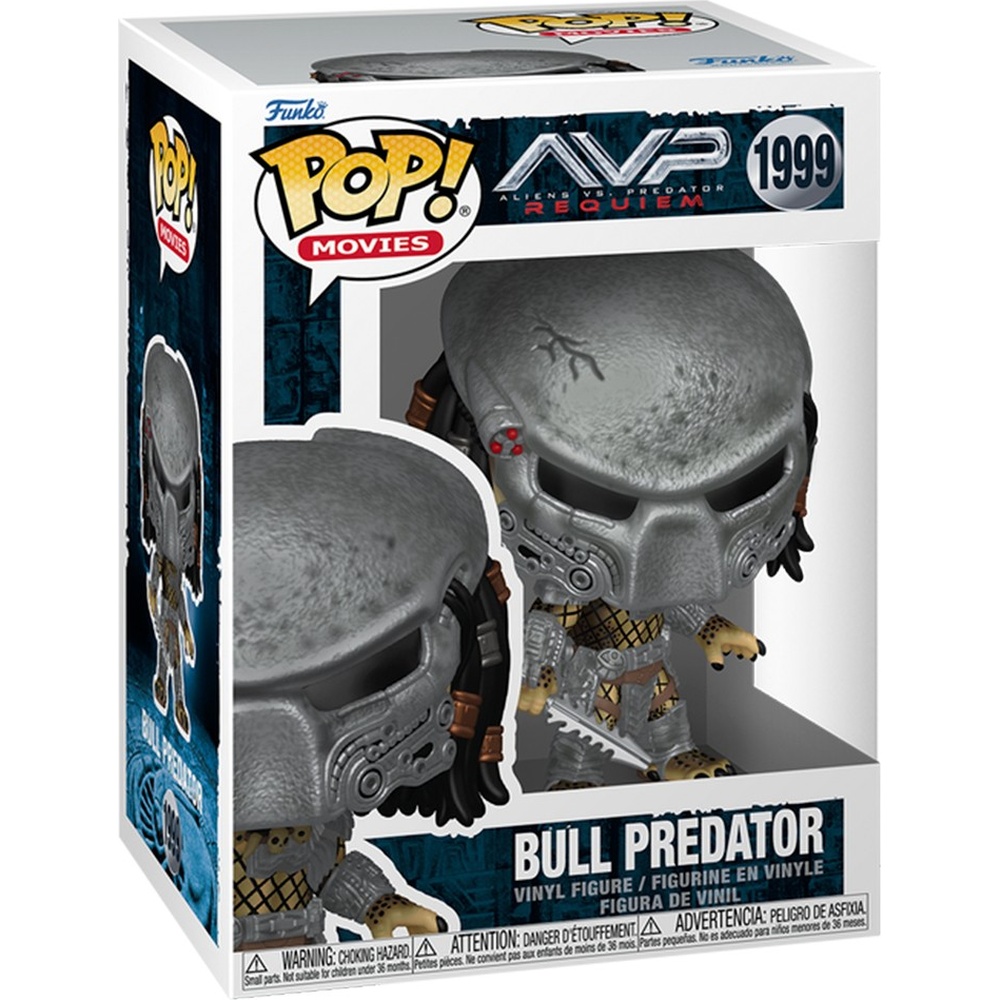 Фигурка FUNKO POP! Aliens vs Predator S3 Хищник (90243) ᐉ купить