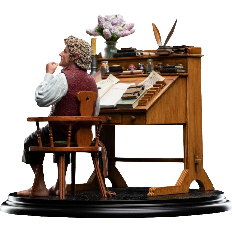 Фігурка WETA WORKSHOP Lord of the Rings Bilbo Baggins At His Desk Statue (860103756) Для кого універсально
