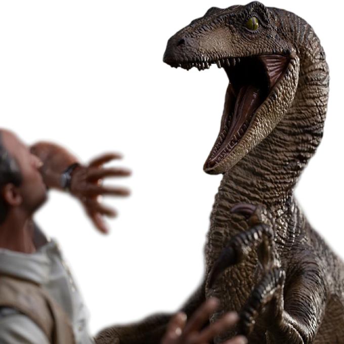 Покупка Статуетка Iron Studios Jurassic Park Clever Girl Deluxe Art Scale 1/10 (UNIVJP40421-10)