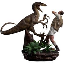 Статуетка Iron Studios Jurassic Park Clever Girl Deluxe Art Scale 1/10 (UNIVJP40421-10)