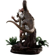 Статуетка Iron Studios Jurassic Park Clever Girl Deluxe Art Scale 1/10 (UNIVJP40421-10)