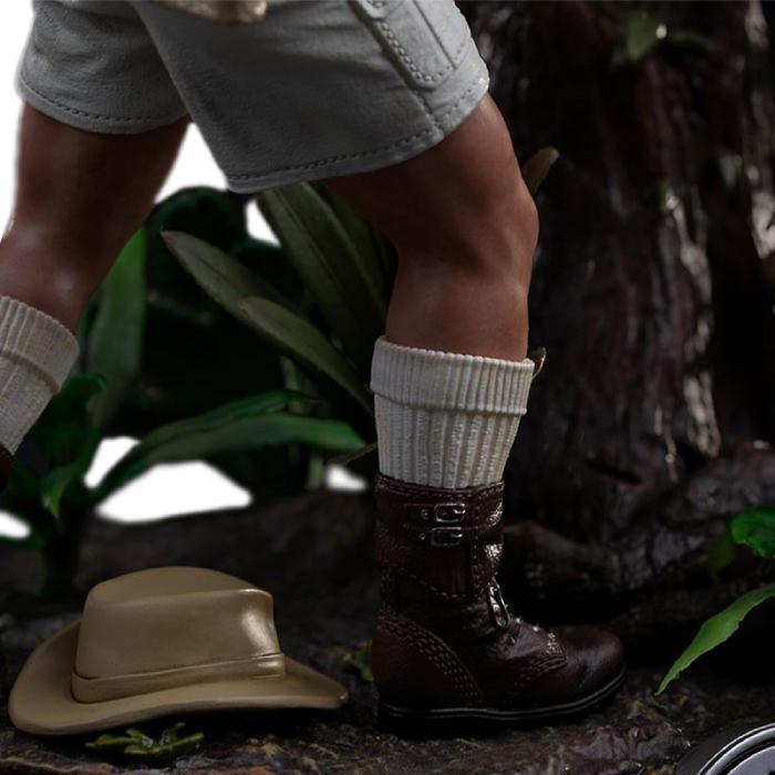 Замовити Статуетка Iron Studios Jurassic Park Clever Girl Deluxe Art Scale 1/10 (UNIVJP40421-10)