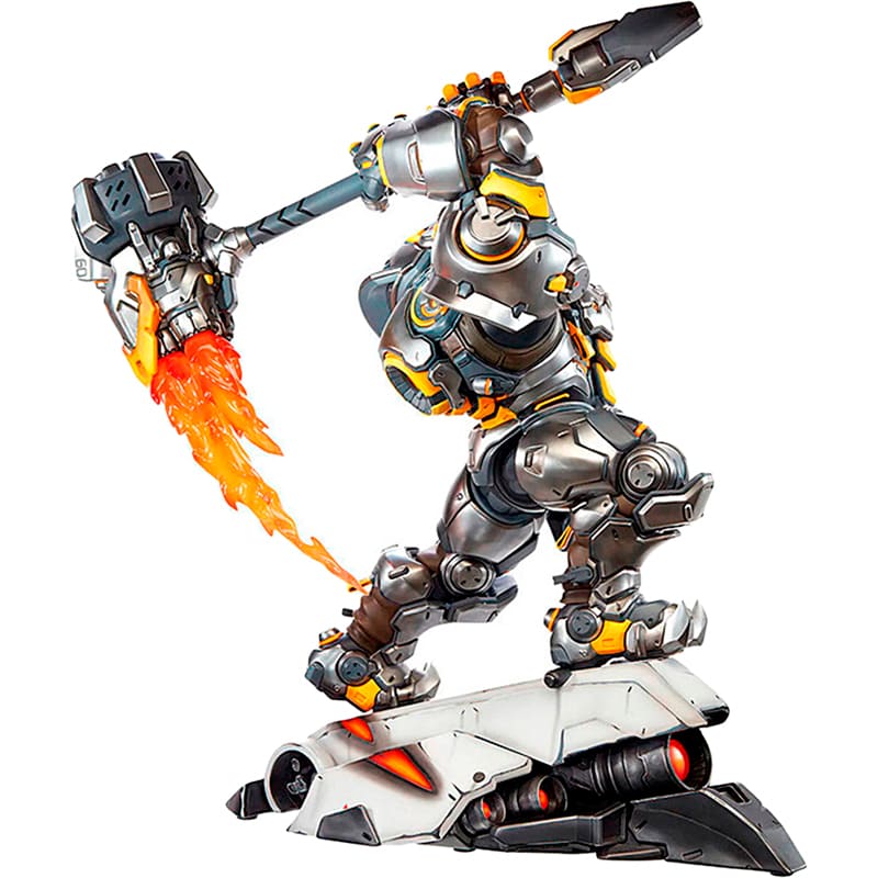 Статуетка BLIZZARD OVERWATCH Reinhardt Premium Statue Scale 1/6 (B66663) Тип один предмет