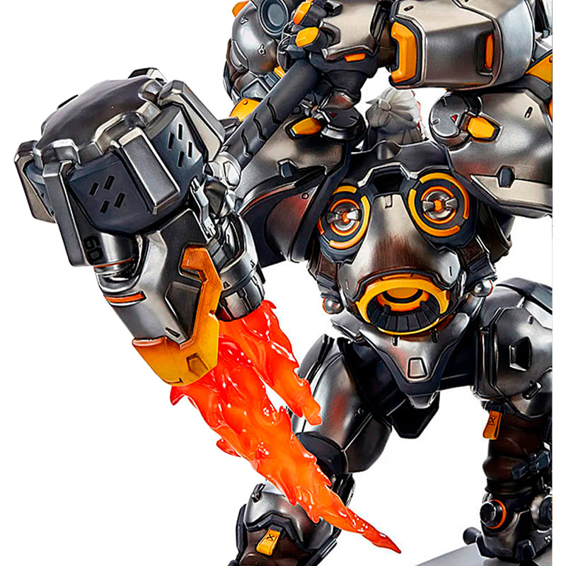 Фото Статуетка BLIZZARD OVERWATCH Reinhardt Premium Statue Scale 1/6 (B66663)