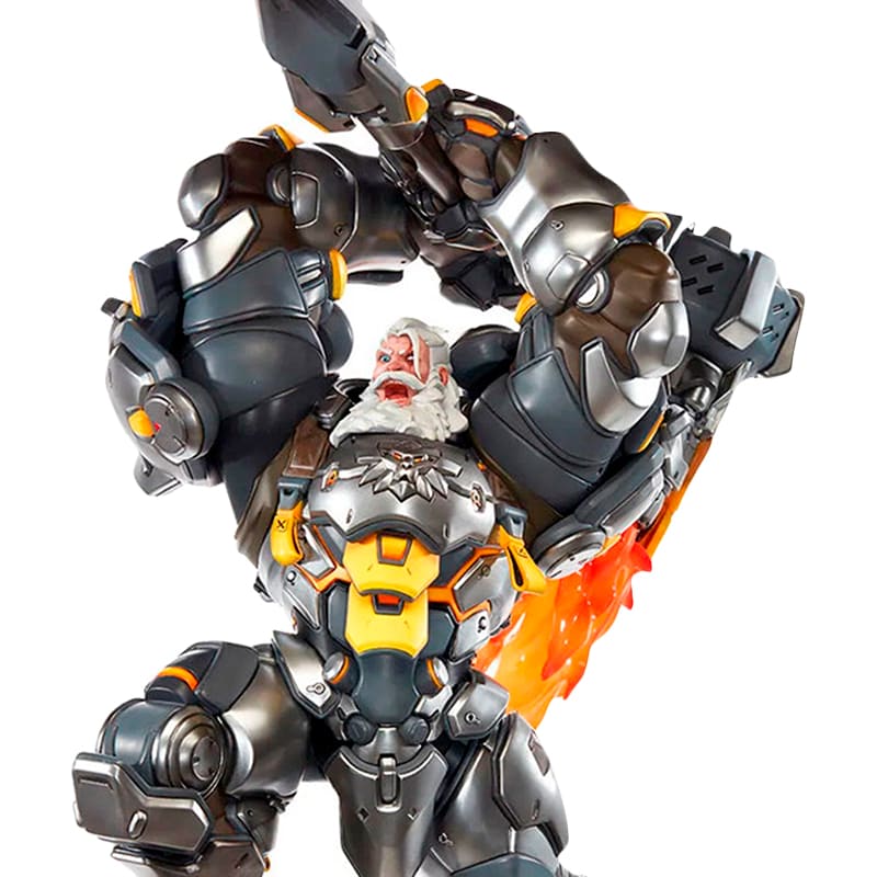 Замовити Статуетка BLIZZARD OVERWATCH Reinhardt Premium Statue Scale 1/6 (B66663)