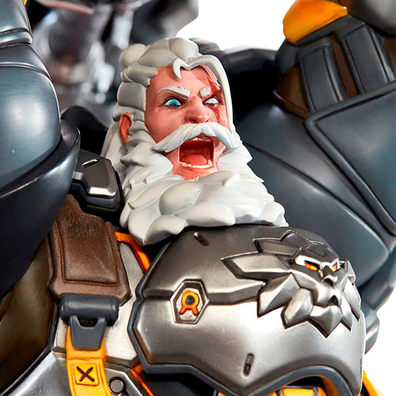 Статуетка BLIZZARD OVERWATCH Reinhardt Premium Statue Scale 1/6 (B66663) Колекційна серія герої ігор