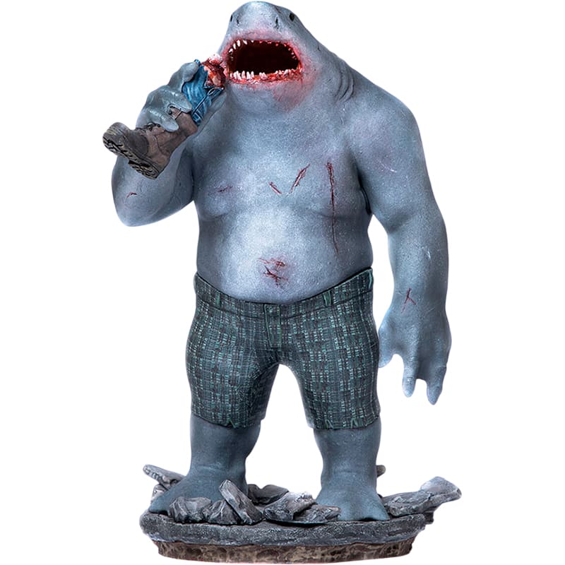 Статуетка IRON STUDIOS DC COMICS King Shark Statue Art Scale 1/10 (DCCTSS48521-10)