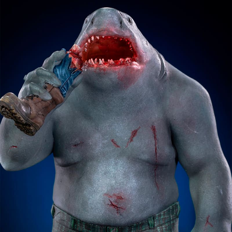 Статуетка IRON STUDIOS DC COMICS King Shark Statue Art Scale 1/10 (DCCTSS48521-10) Колекційна серія герої манги та коміксів