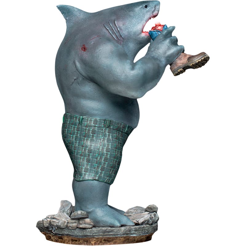 Статуетка IRON STUDIOS DC COMICS King Shark Statue Art Scale 1/10 (DCCTSS48521-10) Для кого універсально
