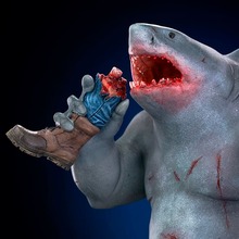 Статуетка IRON STUDIOS DC COMICS King Shark Statue Art Scale 1/10 (DCCTSS48521-10)