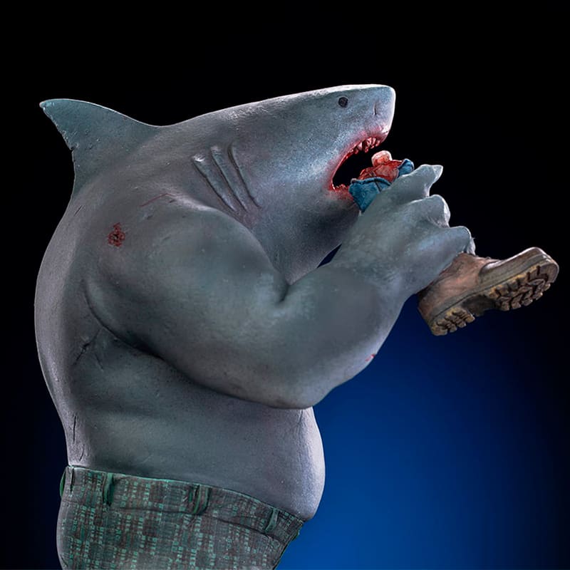 Замовити Статуетка IRON STUDIOS DC COMICS King Shark Statue Art Scale 1/10 (DCCTSS48521-10)