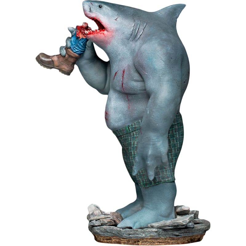 Статуетка IRON STUDIOS DC COMICS King Shark Statue Art Scale 1/10 (DCCTSS48521-10) Додатково З підставкою