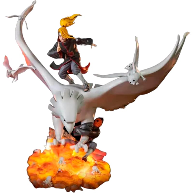 Статуетка INFINITY STUDIO NARUTO SHIPPUDEN Deidara and Tobi 1/6 (IFSS0005) Для кого універсально