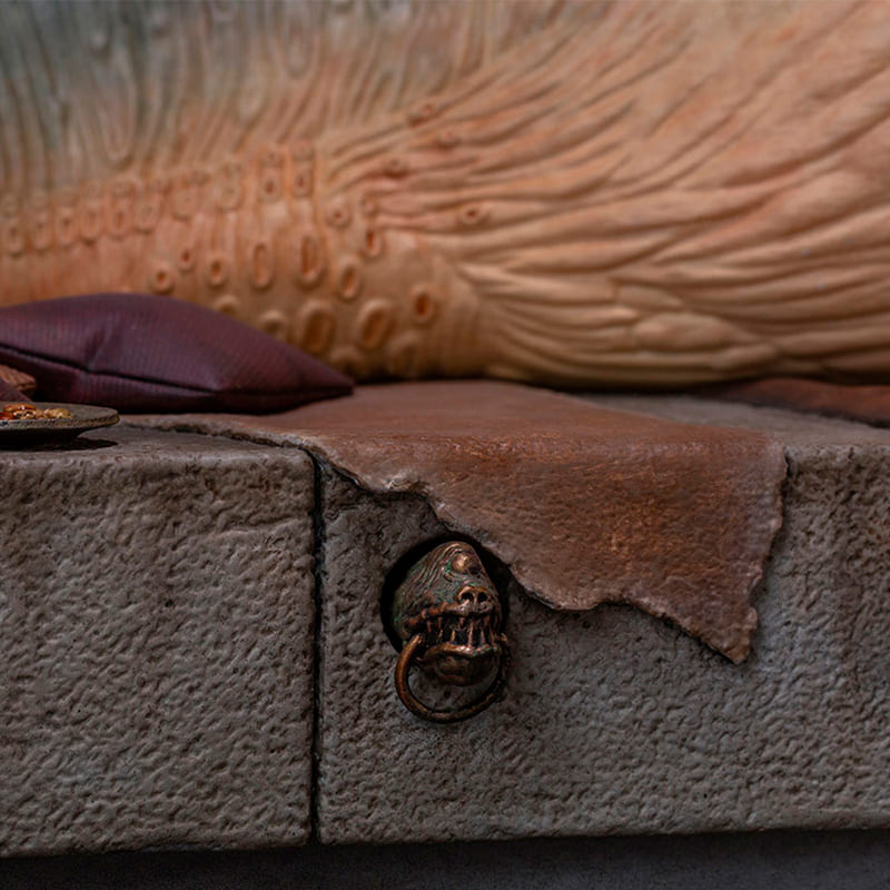 Зображення Статуетка IRON STUDIOS STAR WARS Jabba The Hutt (LUCSWR43621-10)