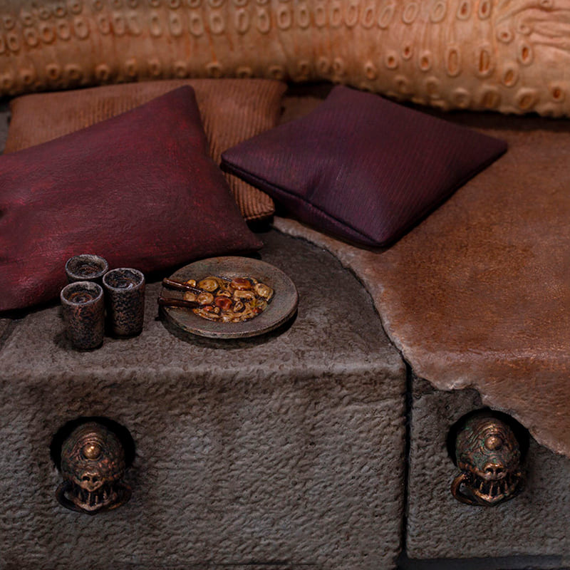 Фото Статуетка IRON STUDIOS STAR WARS Jabba The Hutt (LUCSWR43621-10)