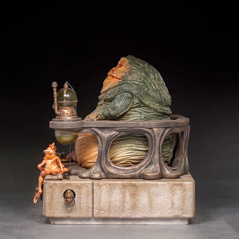 Статуетка IRON STUDIOS STAR WARS Jabba The Hutt (LUCSWR43621-10) Для кого універсально