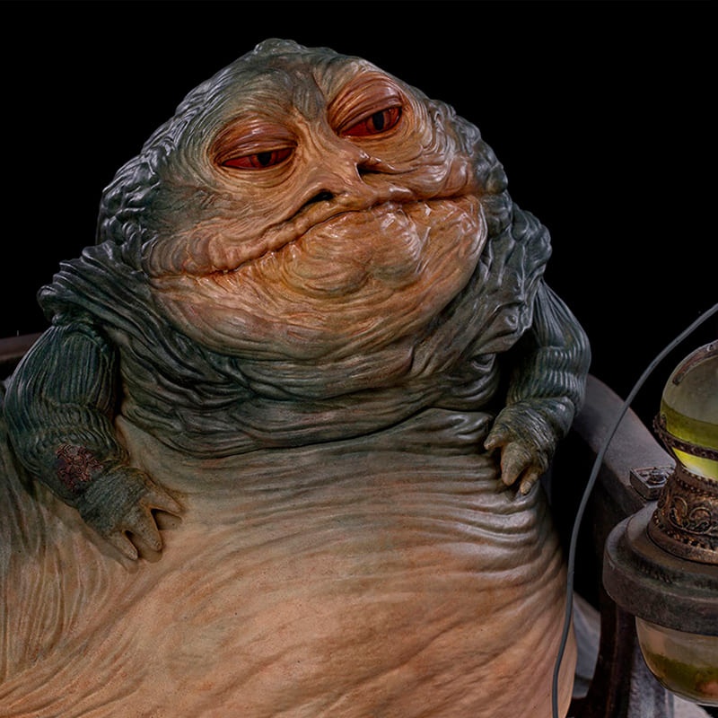 Замовити Статуетка IRON STUDIOS STAR WARS Jabba The Hutt (LUCSWR43621-10)