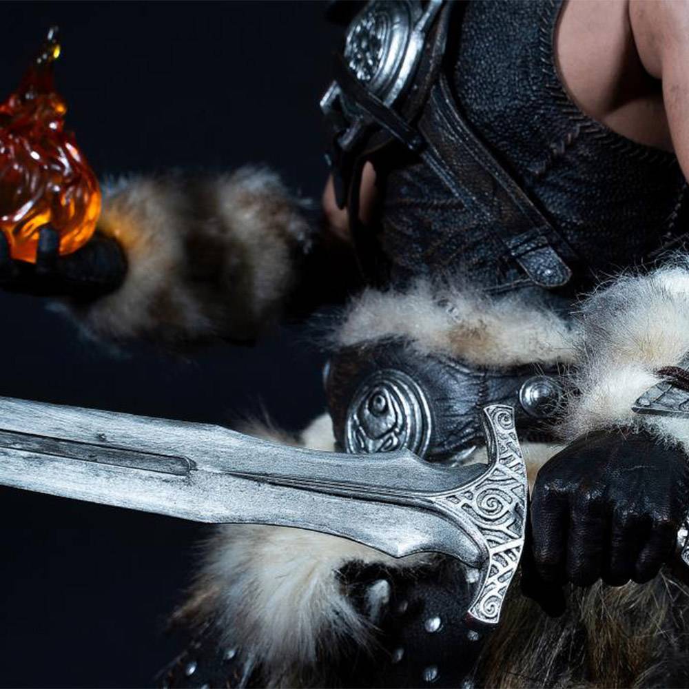 Фото Фигурка PURE ARTS The Elder Scrolls V: Skyrim Deluxe Dragonborn Articulated Scale 1/6 (PA002SKY)