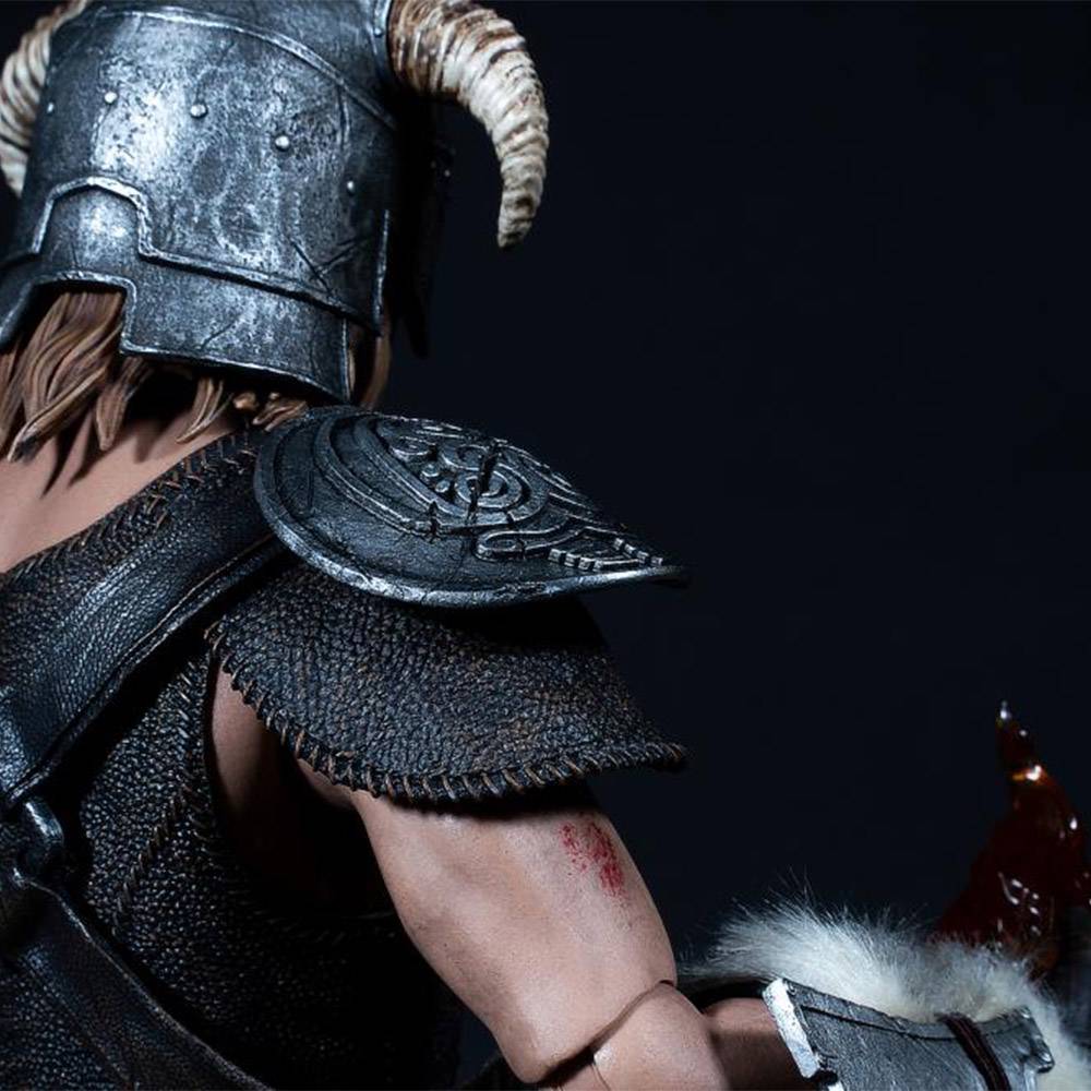 Фигурка PURE ARTS The Elder Scrolls V: Skyrim Deluxe Dragonborn Articulated Scale 1/6 (PA002SKY) Тип один предмет