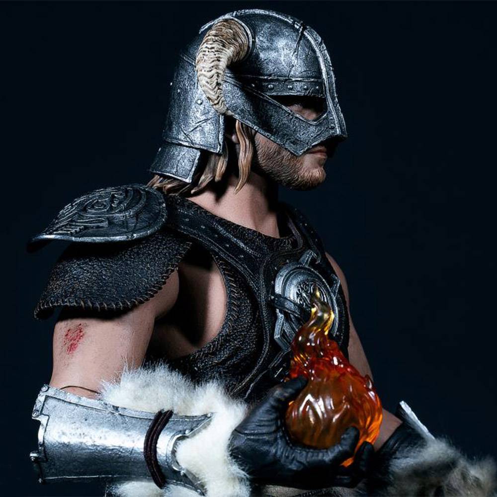 Фигурка PURE ARTS The Elder Scrolls V: Skyrim Deluxe Dragonborn Articulated Scale 1/6 (PA002SKY) Коллекционная серия герои игр