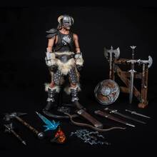 Фигурка PURE ARTS The Elder Scrolls V: Skyrim Deluxe Dragonborn Articulated Scale 1/6 (PA002SKY)