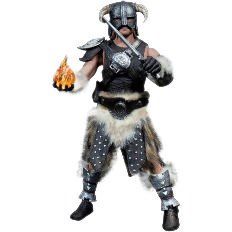 Фигурка PURE ARTS The Elder Scrolls V: Skyrim Deluxe Dragonborn Articulated Scale 1/6 (PA002SKY) Дополнительно Масштаб 1/6