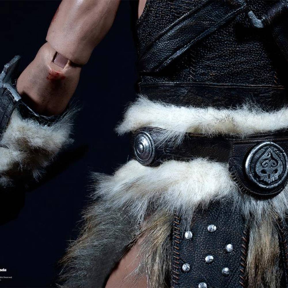 Внешний вид Фигурка PURE ARTS The Elder Scrolls V: Skyrim Deluxe Dragonborn Articulated Scale 1/6 (PA002SKY)