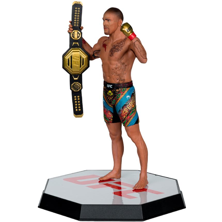 Фигурка MCFARLANE FC UFC SportsPicks Gold Label Posed Alex Pereira